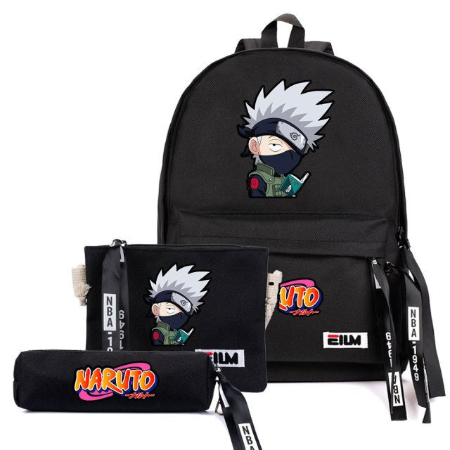 Čierny batoh do školy Naruto