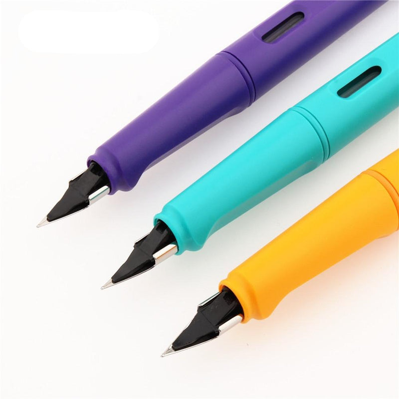 Plniace pero v žiarivých farbách