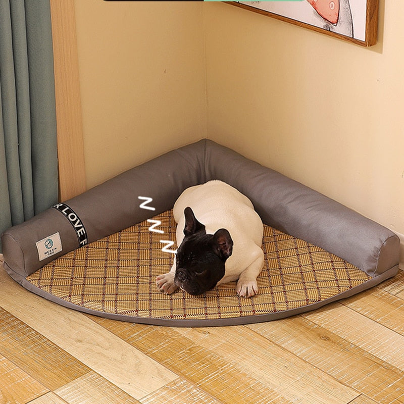 Rohový matrac pre psov