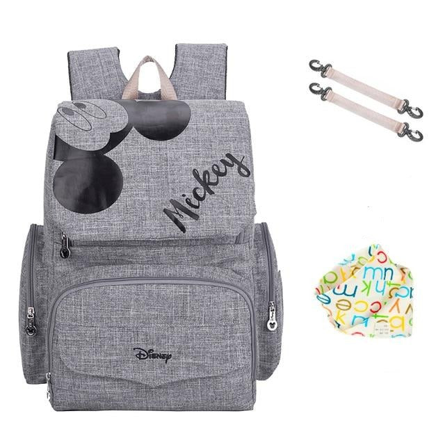Prebaľovací ruksak s potlačou Mickey Mouse