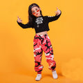 Detské oblečenie na hip hop tanec