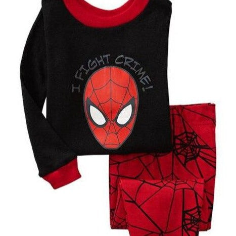 Detské dlhé pyžamo so Spidermanom
