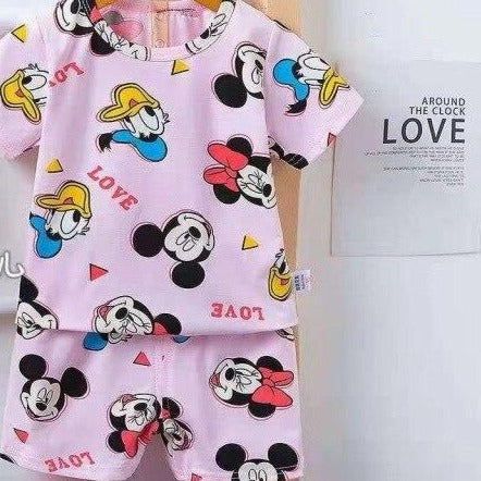 Detské pyžamo s potlačou Disney