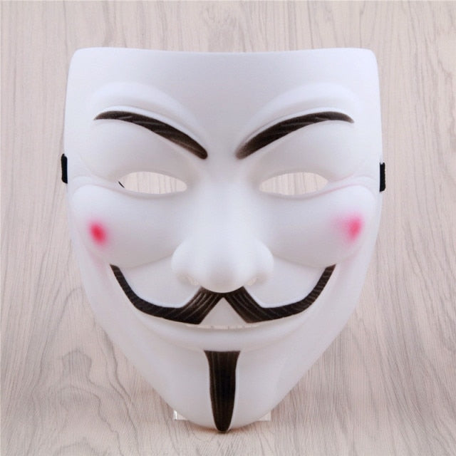Halloweenska maska Vendeta - Anonymous