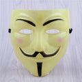 Halloweenska maska Vendeta - Anonymous