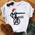 Unisex tričko s motívom Marvel filmov