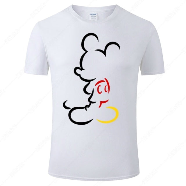 Unisex tričko s Mickey Mousom