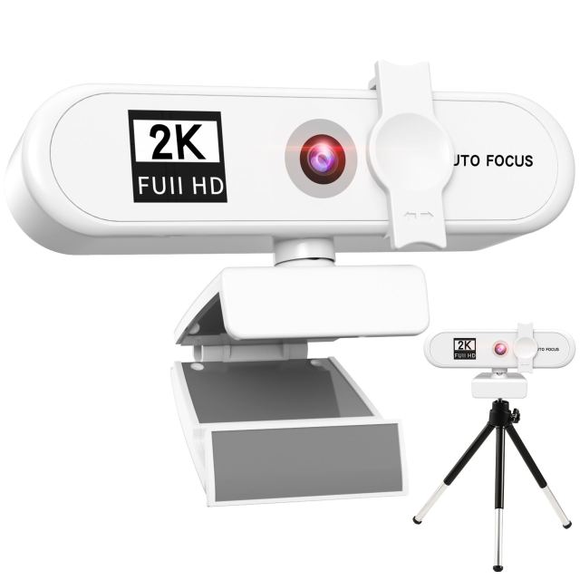 Kvalitná 4K Webkamera