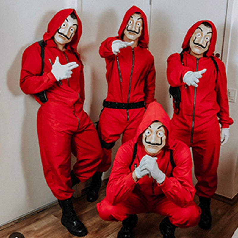 Kostým lúpežníka Money Heist (Výpredaj)