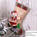 Dekoratívna vianočná ponožka