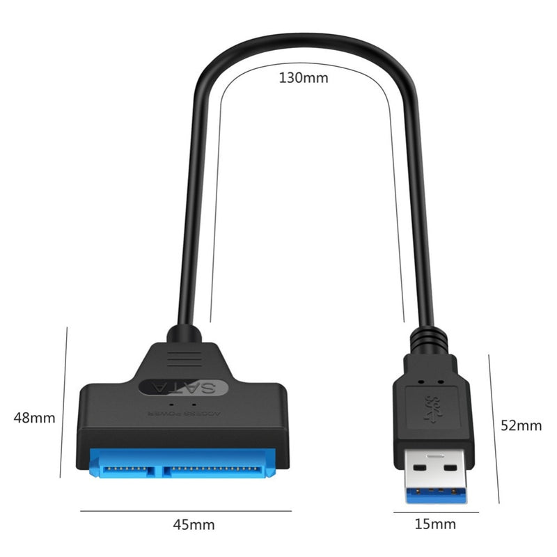 Redukcia SATA na USB