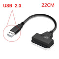 Redukcia SATA na USB