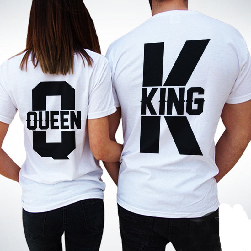 Tričká Queen a King