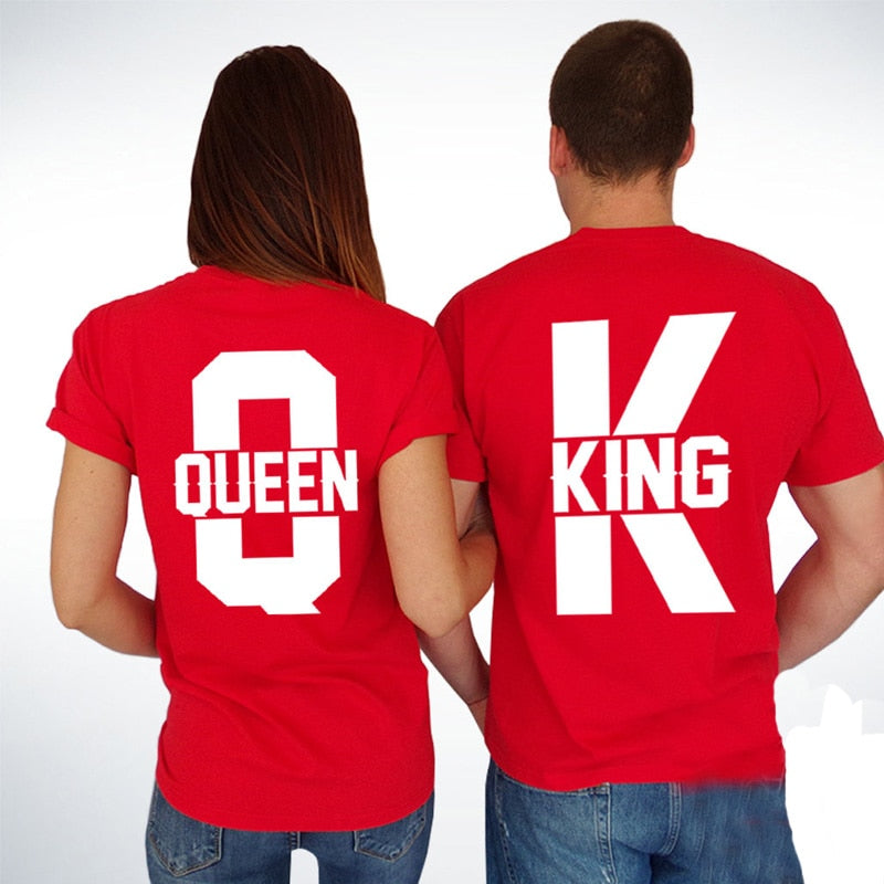 Tričká Queen a King