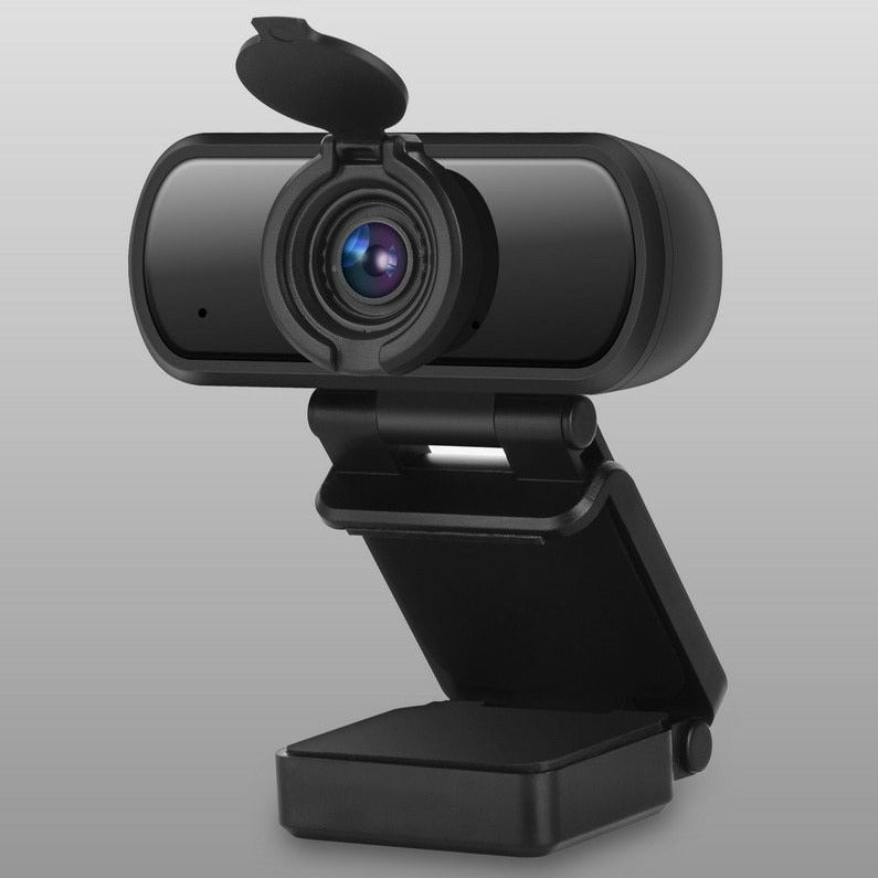 Webkamera s krytkou a statívom