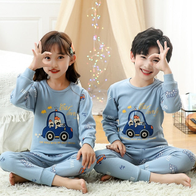 Detské dlhé pyžamo