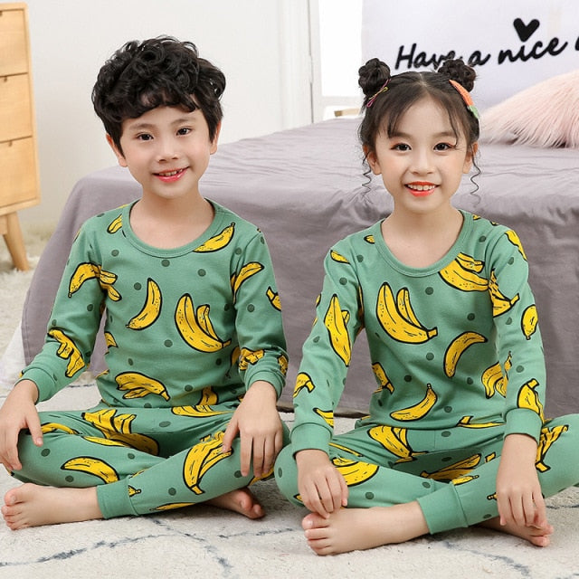 Detské dlhé pyžamo