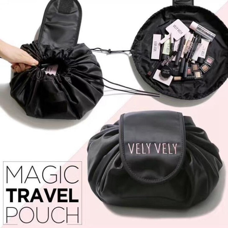 Cestovné textilné vrecúško na kozmetiku