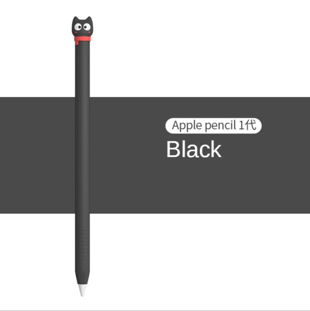Silikónový obal s mačkou na Apple Pencil