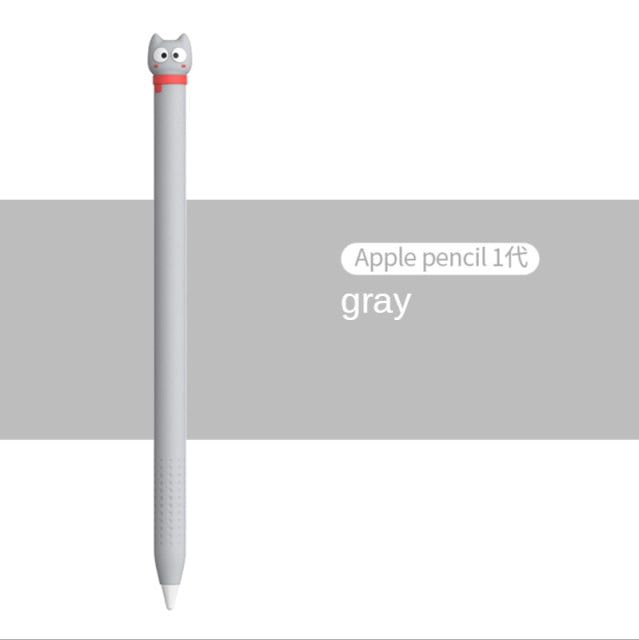 Silikónový obal s mačkou na Apple Pencil
