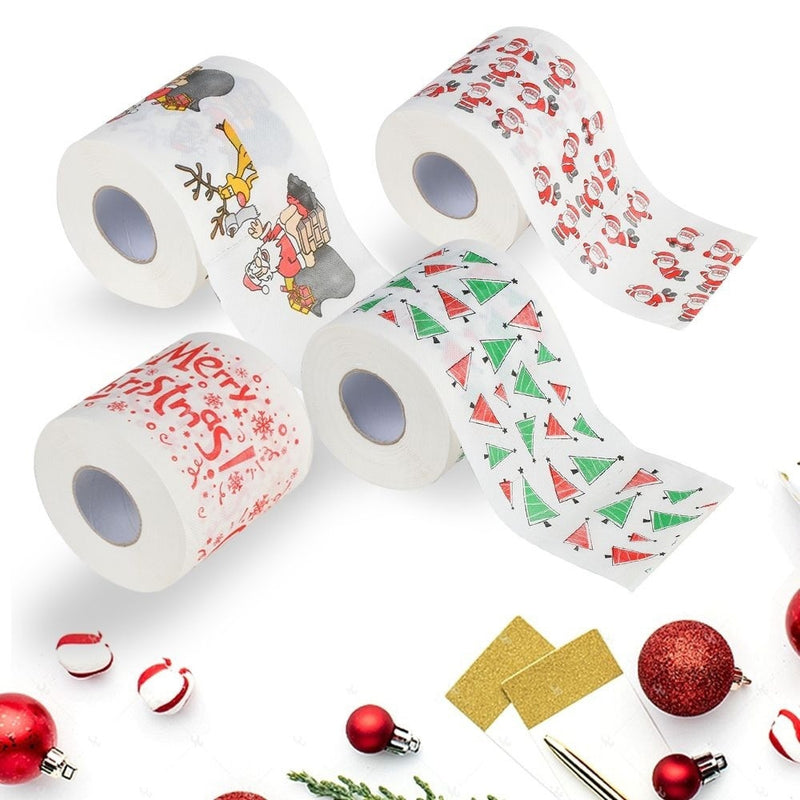 Vianočný toaletný papier