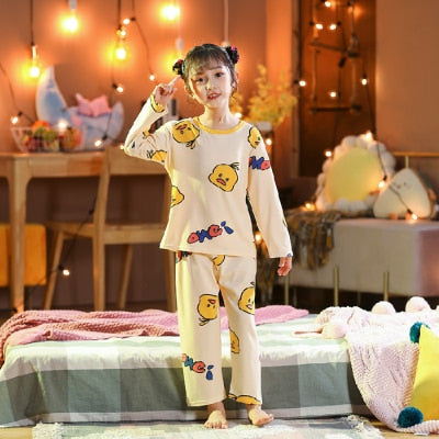 Detské pyžamo s dlhými nohavicami
