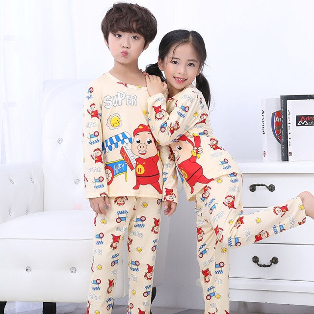 Detské pyžamo s dlhými nohavicami