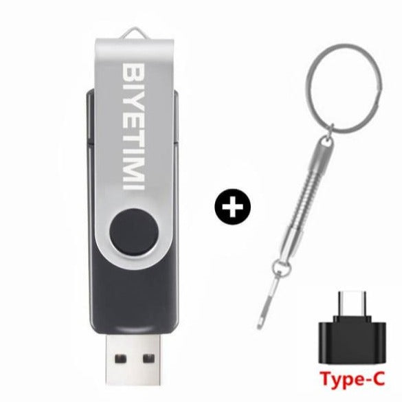 Multifunkčný USB kľúč