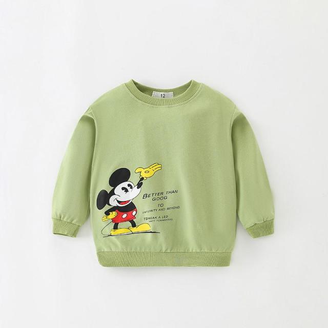 Detská mikina bez kapucne Mickey Mouse
