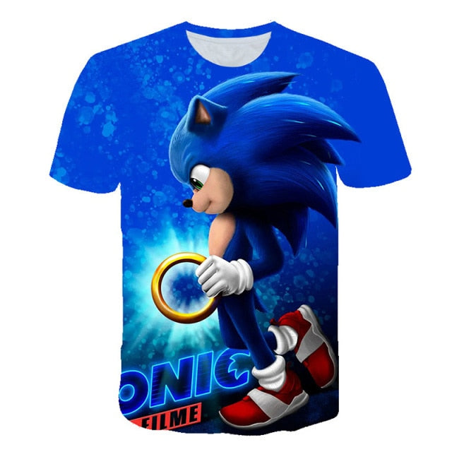 Detské tričko Sonic the Hedgehog