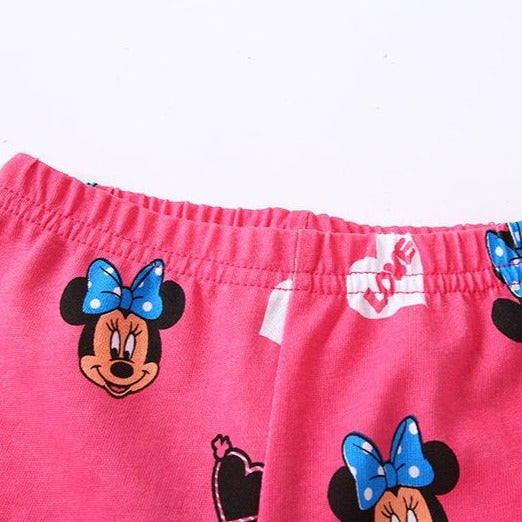 Dievčenské pyžamo s motívom Minnie Mouse