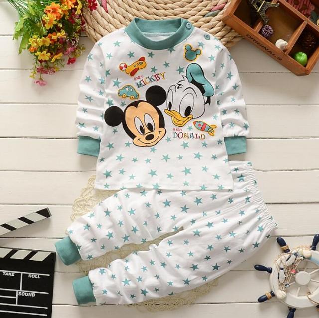 Detské zimné pyžamo Disney