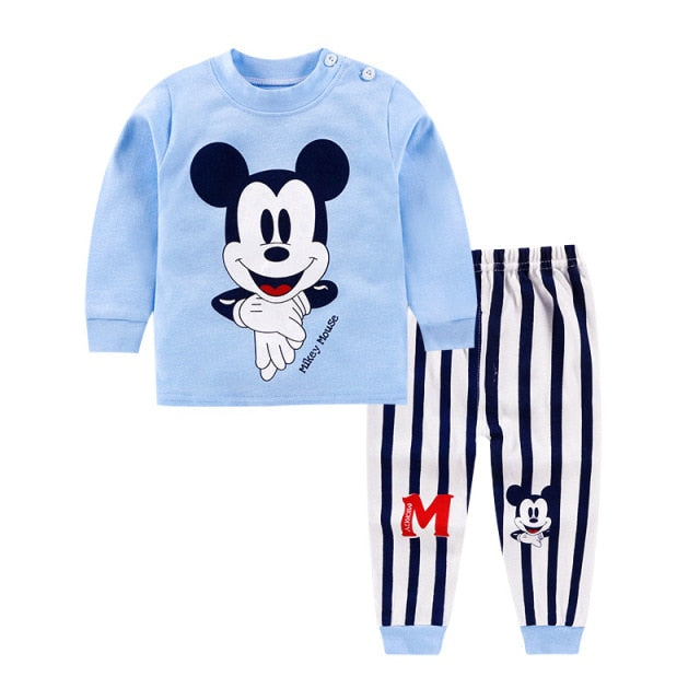 Detské zimné pyžamo Disney