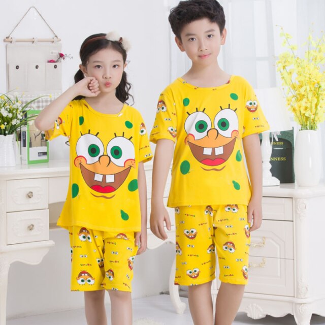 Detské pyžamo s krátkym rukávom