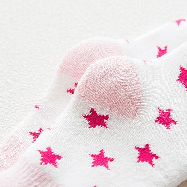 Detské hrubé ponožky pre novorodenca