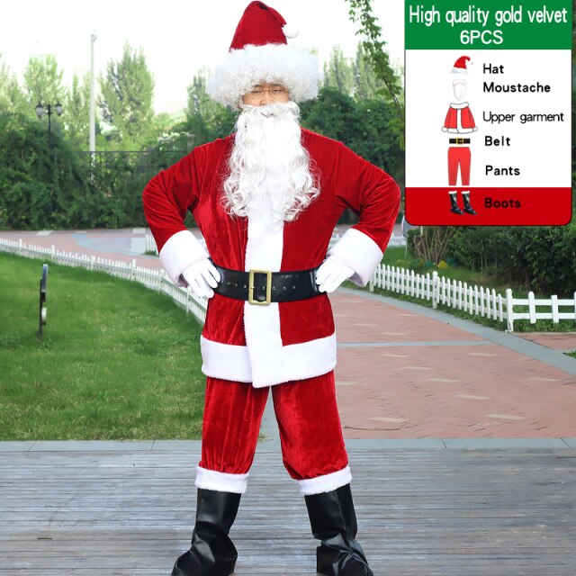Kostým Santa Clausa pre dospelých