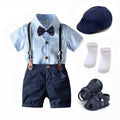 Chlapčenský elegantný set oblečenia