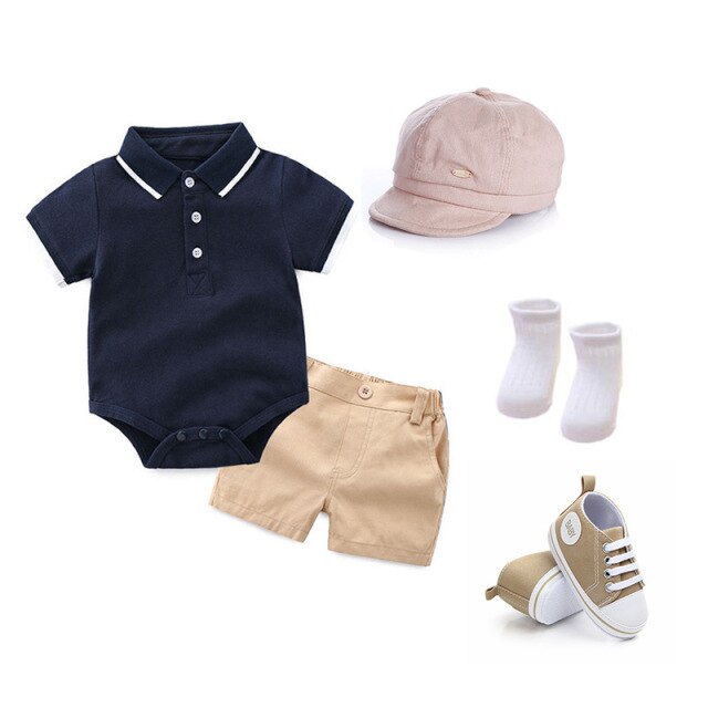 Chlapčenský elegantný set oblečenia