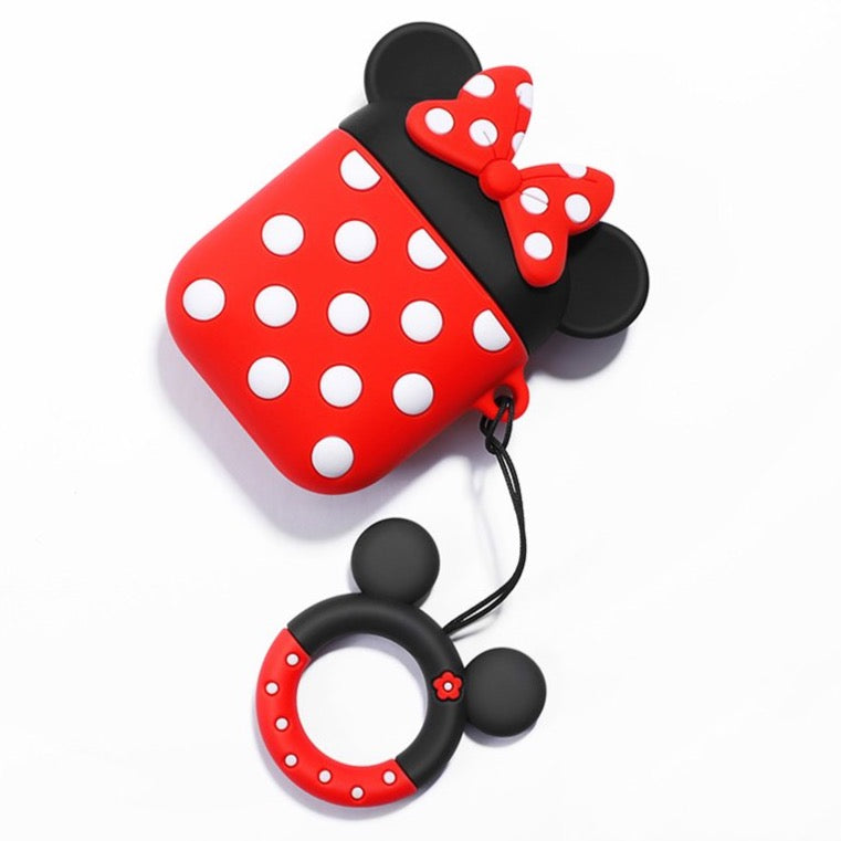 Silikónový obal na AirPods Mickey Mouse
