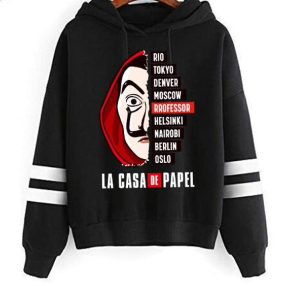 Unisex mikina Money Heist (La Casa De Papel) (Výpredaj)