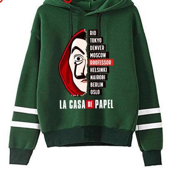 Unisex mikina Money Heist (La Casa De Papel) (Výpredaj)