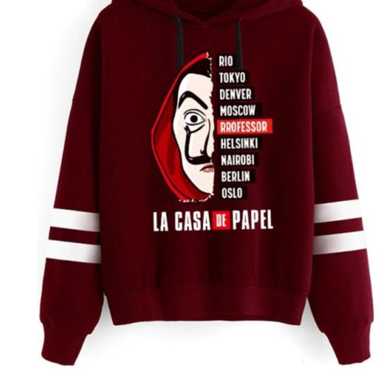 Unisex mikina Money Heist (La Casa De Papel) (Výpredaj)