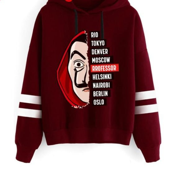 Unisex mikina Money Heist (La Casa De Papel) (Výpredaj)