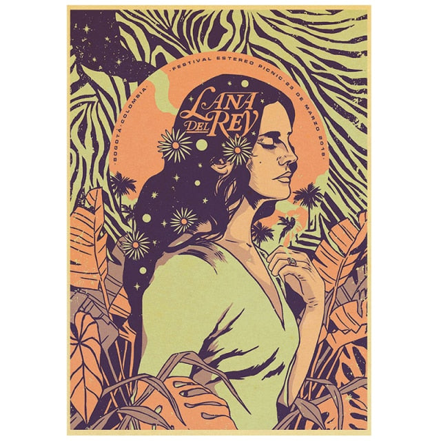 Plagát Lana Del Rey