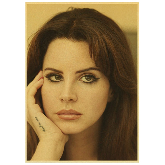 Plagát Lana Del Rey