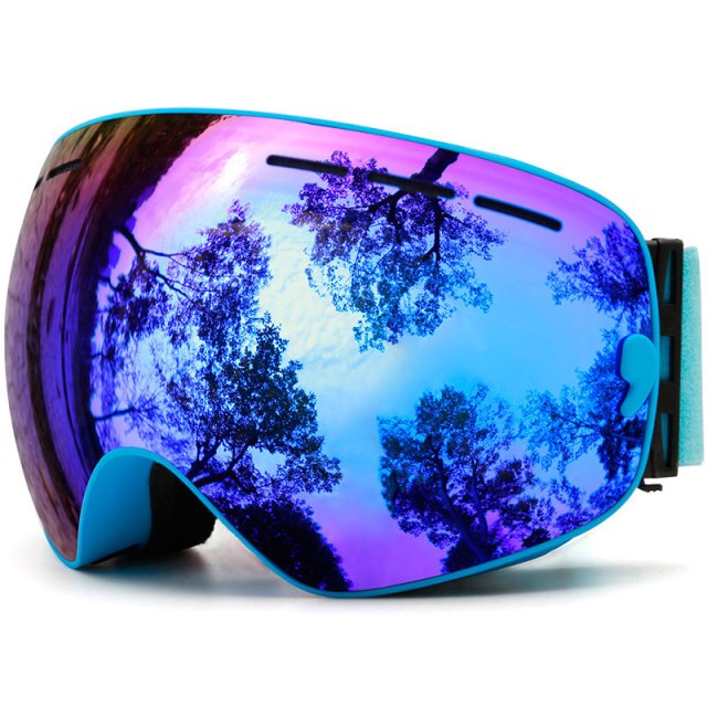 Lyžiarske okuliare s vymeniteľnými sklami (Výpredaj)