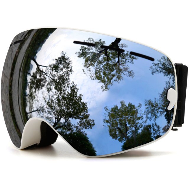 Lyžiarske okuliare s vymeniteľnými sklami (Výpredaj)