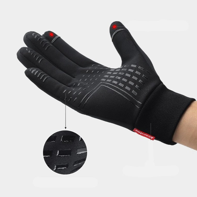 Unisex outdoorové dotykové rukavice
