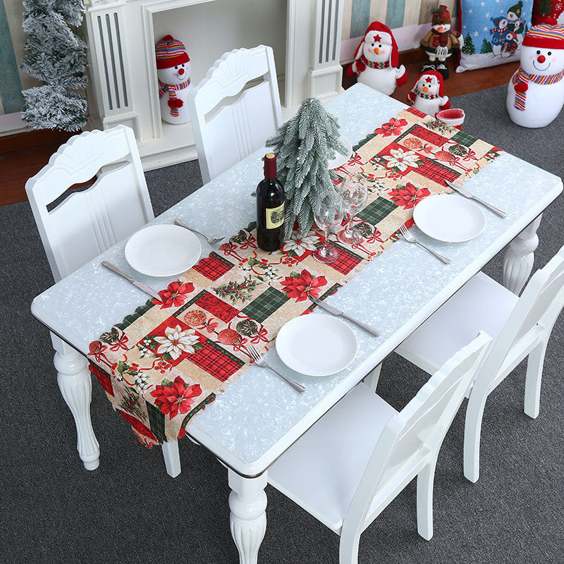 Vianočný behúň na stôl