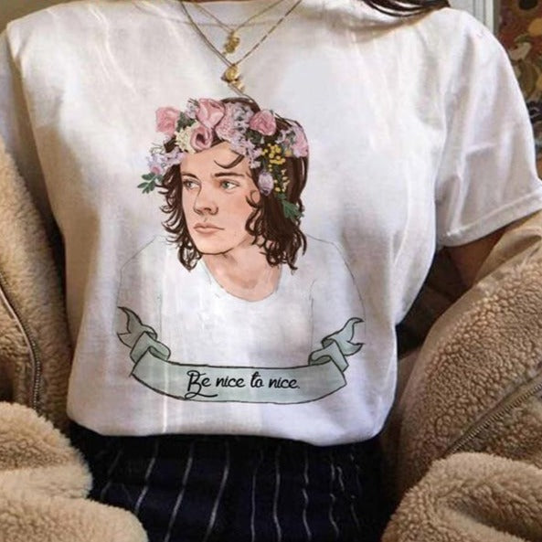 Dámske tričko Harry Styles (Výpredaj)